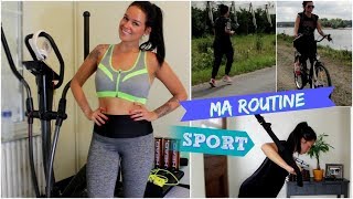 Ma Routine Sportive│Pendant le quotrégimequot  25 kilos  amp Après [upl. by Ulrike]