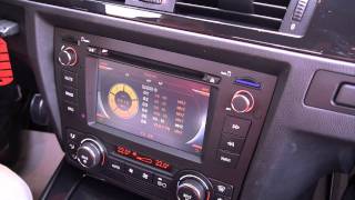 BMW E93 325I gets Dynavin multimediaunit [upl. by Cranston]