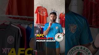 Mohun Bagan disqualiifed from the AFC Champions League 2 Shorts [upl. by Sadye984]