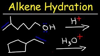 Hydration of Alkenes Reaction Mechanism [upl. by Shane]