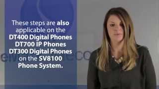 How to Change Your Intercom Call Settings on NEC Business Telephone Systems  ServiceMark Telecom [upl. by Lamraj935]