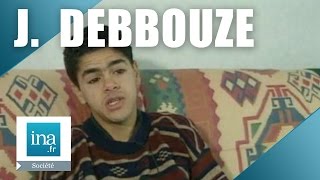 Jamel Debbouze en 1995 le comique de Trappes  Archive INA [upl. by Cirdla]