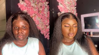 Dark Skin Makeup Tutorial [upl. by Nahtanaoj]