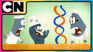 Can Science Beat the Slime 🔬  Lamput  New Season  Cartoon Network India [upl. by Jenei357]