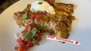 Beef enchiladas [upl. by Andryc400]