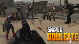 Sniper Roulette  lucky bullets for everyone [upl. by Baugh]