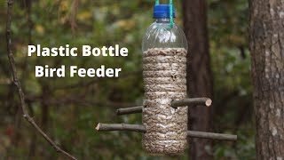 Plastic Bottle Bird Feeder [upl. by Adlai]