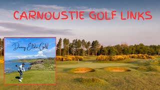 We finish STRONG at CARNOUSTIE Golf Links [upl. by Ecarg]