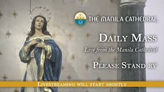 Daily Mass at the Manila Cathedral  November 07 2024 1210pm [upl. by Inek]