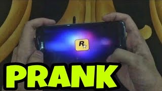 GTA 5 Android Download Prank Video [upl. by Dallman]