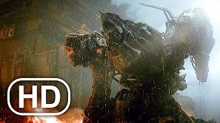 Robot Army War Battle Scene Cinematic 2023 4K ULTRA HD Action [upl. by Odidnac]