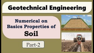 Numerical on properties of soil Part II I Borrow pit and Embankment I University Solved Example [upl. by Imray]