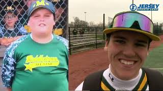 Big Al STILL Hits Dingers  Viral Video Star of 2018 Little League World Series hits 1st HS HR [upl. by Rhodes]