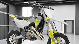 2024 Husqvarna TC50 and 2024 Husqvarna TC65 updated for 2024 [upl. by Mauro]