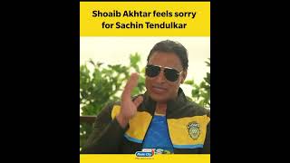 Shoaib Akhtar praises Sachin Tendulkar 👏🏻👏🏻 [upl. by Merla]