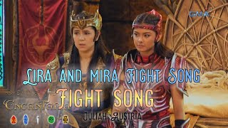 Lira And Mira Fight Song  Encantadia Music Video [upl. by Greenes922]