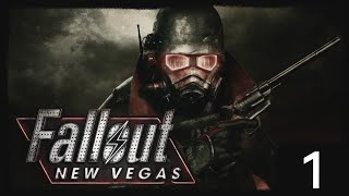 Fallout New Vegas Gameplay 1  Pierwsze kroki na zachodzie [upl. by Ronen]