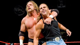 Shawn Michaels and Triple H reform DX Raw June 12 2006 [upl. by Renraw621]