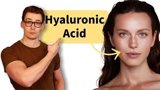 Hyaluronic Acid Does it Reverse Skin Aging Study 109116 120122 Analysis [upl. by Ecinerev]