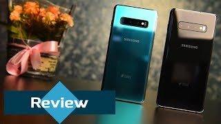 Samsung Galaxy S10 and S10 Review  Best Android Phones Up To Date [upl. by Arianie]