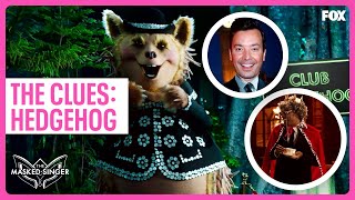 The Clues Hedgehog  Season 8 Ep 1  The Masked Singer [upl. by Rfinnej]