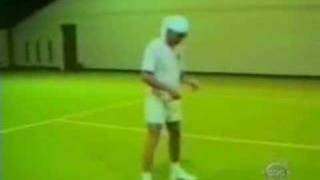 Tennis Funny Video [upl. by Arahk33]