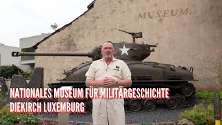 Militärmusem Diekirch Luxemburg militaria ww2 wk2 ardennen ardennes battleofthebulge [upl. by Iamhaj]