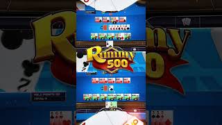 Rummy 500 Card Game  No skills no worries just have so much fun shorts [upl. by Landahl]