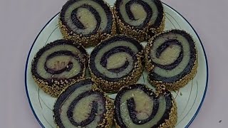 SESAME ROLLTIKOY ROLLSapin Sapin recipe [upl. by Starling750]