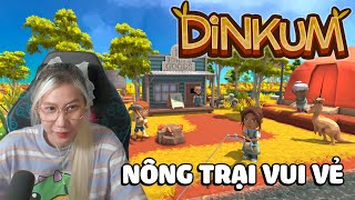 DINKUM XÂY DỰNG NÔNG TRẠI CÙNG BÀ CHỦ ALICIA VÀ KL7 [upl. by Feodore326]