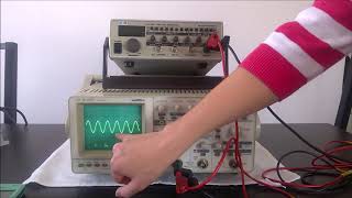 Tutoriel utilisation du GBF et visualisation à loscilloscope [upl. by Beore896]