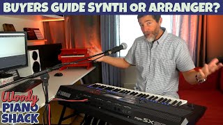 Arranger Keyboard vs Synthesizer Workstation  Review amp Demo [upl. by Enirehtac]