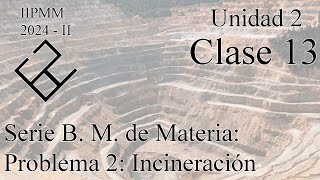 IIPMM 2025 – I Unidad 2 Clase 13 [upl. by Nylacaj]