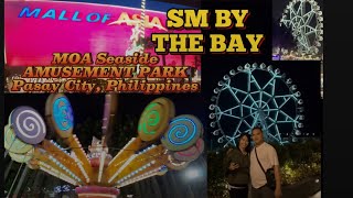 MALL OF ASIAEXPLORING SM BY THE BAY AMUSEMENT PARK MOA PASAY CITY PHILIPPINES [upl. by Terri879]