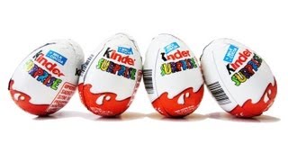 6 Kinder Suprise Egge Disney Pixar Star Wars Edition Unboxing Kinder Niespodzianka [upl. by Tikna717]