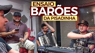 BARÕES DA PISADINHA BASTIDORES  ENSAIO DVD CONQUISTAS [upl. by Manthei]