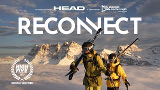 FULL FILM  RECONNECT  Feat Blake Marshall amp Jenna Keller  Freeride skiing [upl. by Damien]