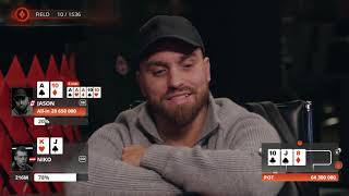 Highlights Final Day MILLIONS NA 1k Open day3 [upl. by Eigna]