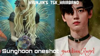 Sunghoon ff oneshot Guardian Angel enhypen ff [upl. by Tina983]