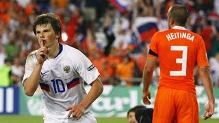 Andrei Arshavin vs Netherlands Euro 2008 HD [upl. by Alithia]