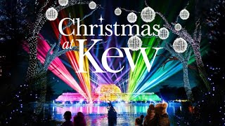 ✨Christmas at Kew Light Trail 2024✨ [upl. by Marbut]