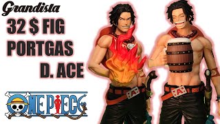 PORTGAS D ACE GRANDISTA NERO [upl. by Weksler573]