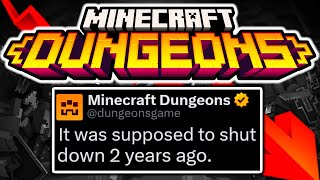 Why Minecraft Dungeons Was ABANDONED  The Untold Truth [upl. by Nikita]