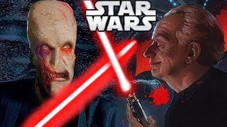 Everything Palpatine REALLY Did When He Killed Plagueis  Star Wars Explained [upl. by Dnanidref]