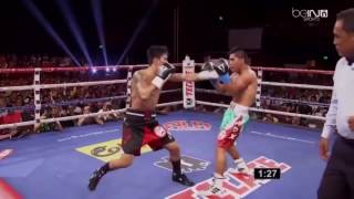 Mark Magsayo vs Rafael Reyes Full Fight TKO [upl. by Nebuer432]