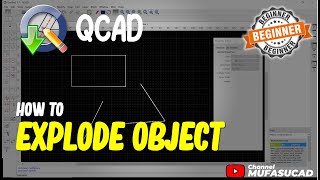 QCAD How To Explode [upl. by Nader]