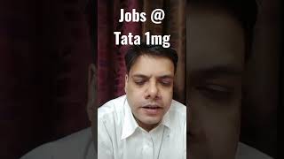 225 tata 1mg job vacancy tata 1mg job tata 1mg franchise tata 1mg work from home tata 1mg delivery [upl. by Rehpotsirhk57]