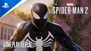 Marvel’s SpiderMan 2  Gameplay Reveal [upl. by Grady]