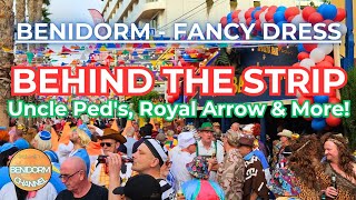 Benidorm Fancy Dress  Uncle Peds and other Bars [upl. by Strang98]