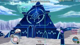 【PangyaSS】Mystic Ruins Hole 9 HIO 【372y8】 [upl. by Acirtal]